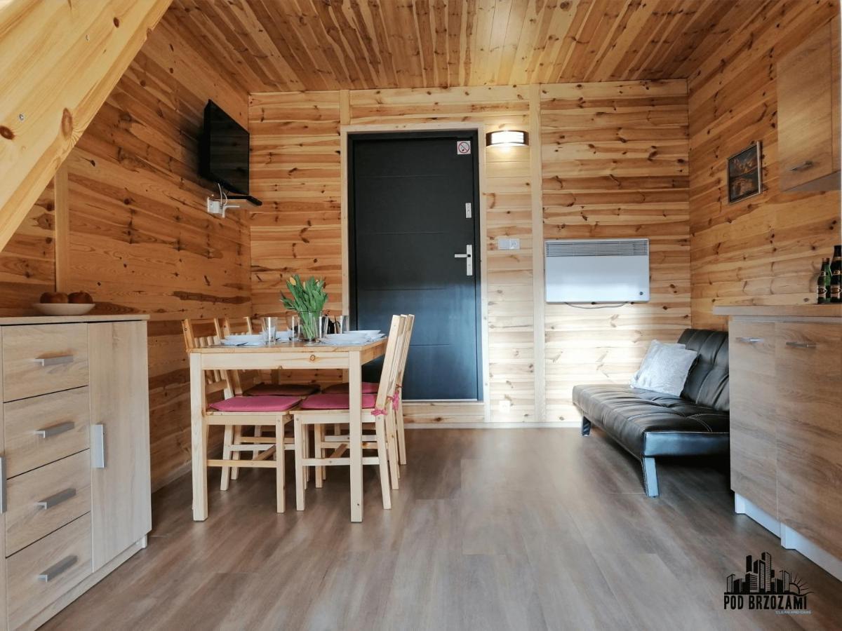 Pod Brzozami Apartamenty Domek Ustronny ウストロニエ・モルスキエ エクステリア 写真