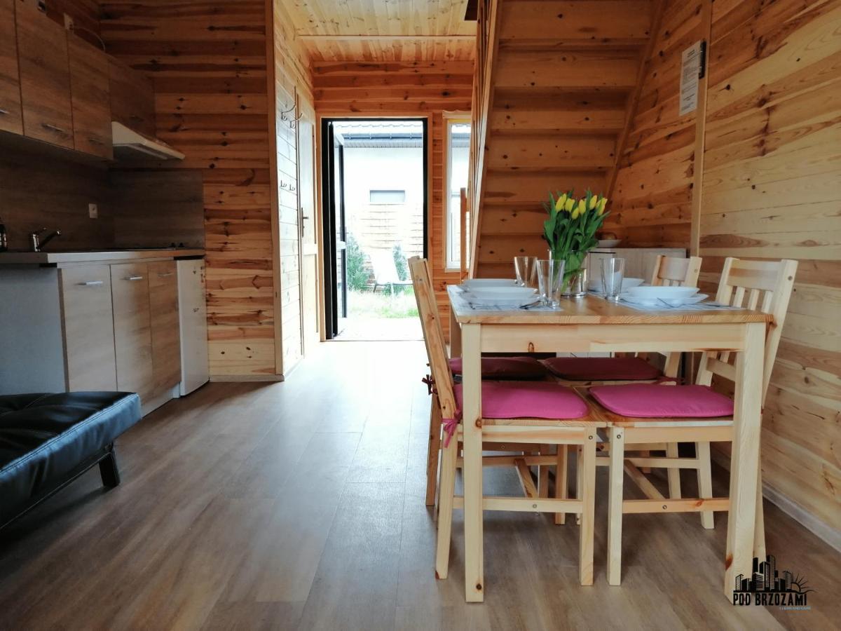 Pod Brzozami Apartamenty Domek Ustronny ウストロニエ・モルスキエ エクステリア 写真
