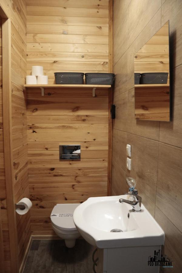 Pod Brzozami Apartamenty Domek Ustronny ウストロニエ・モルスキエ エクステリア 写真