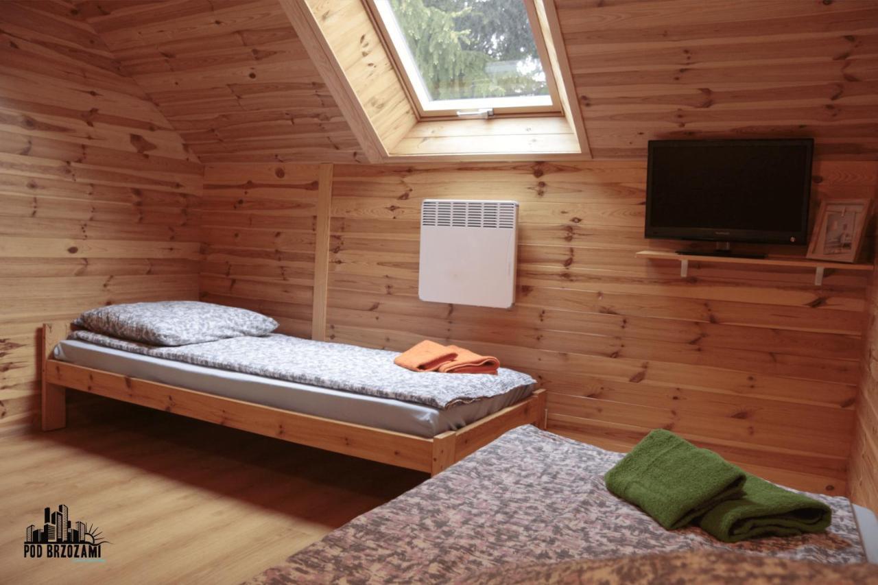 Pod Brzozami Apartamenty Domek Ustronny ウストロニエ・モルスキエ エクステリア 写真