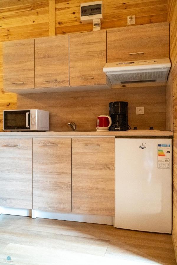 Pod Brzozami Apartamenty Domek Ustronny ウストロニエ・モルスキエ エクステリア 写真