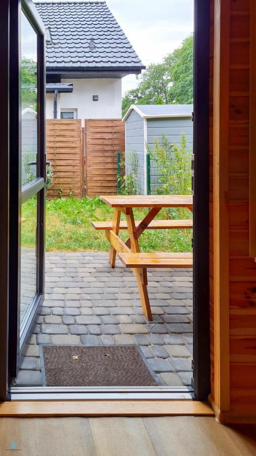Pod Brzozami Apartamenty Domek Ustronny ウストロニエ・モルスキエ エクステリア 写真