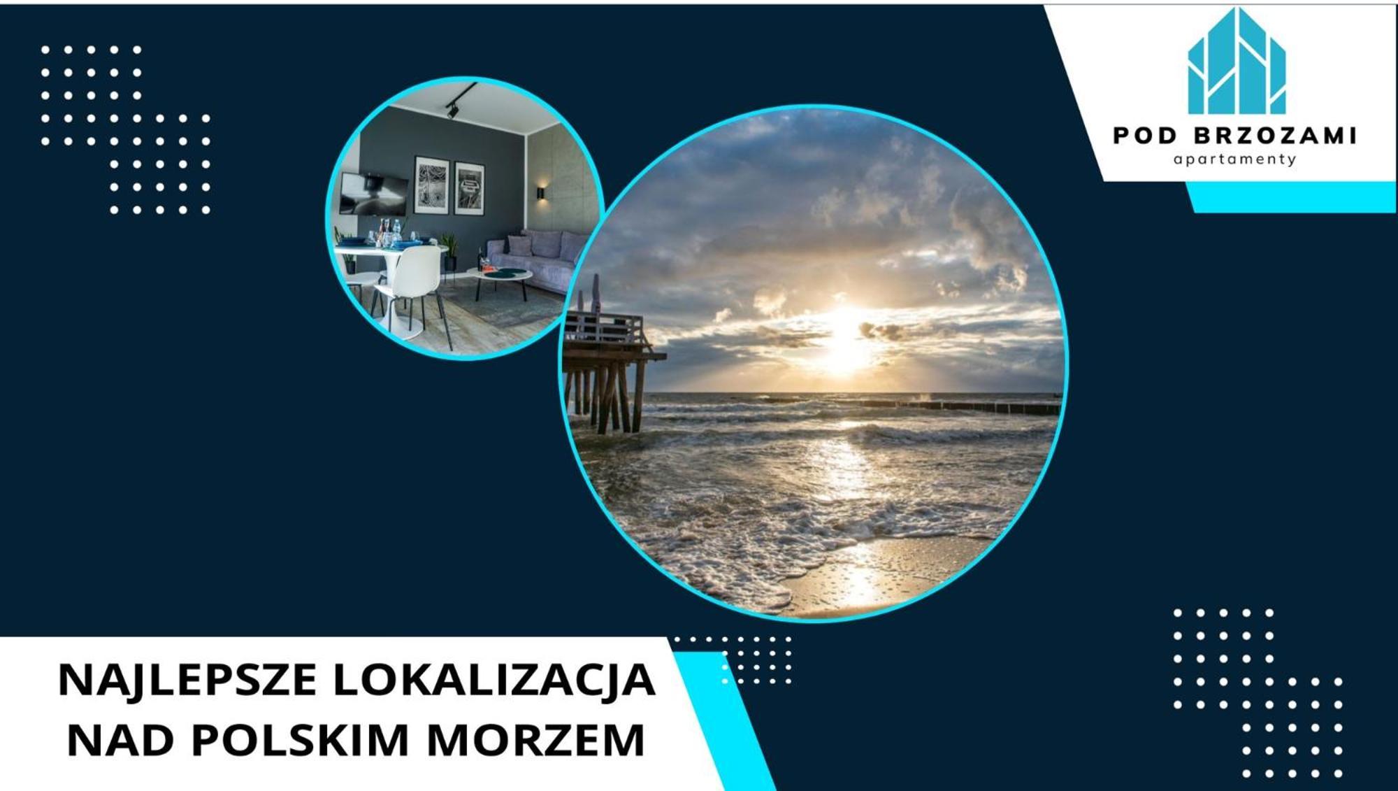 Pod Brzozami Apartamenty Domek Ustronny ウストロニエ・モルスキエ エクステリア 写真